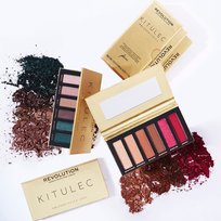 Makeup Revolution, Kitulec, paleta cieni do powiek #BLENDKITULCA