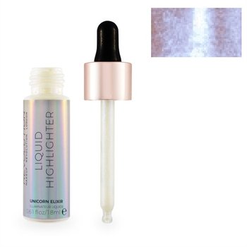 Makeup Revolution, Liquid Highlighter, rozświetlacz w płynie Unicorn Elixir, 18 ml - Makeup Revolution