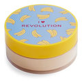 Makeup Revolution, Loose Baking, puder sypki Banana, 22 g - Makeup Revolution