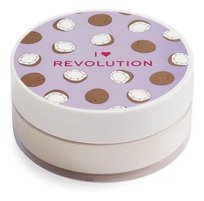 Makeup Revolution, Loose Baking, puder sypki Coconut, 22 g