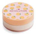 Makeup Revolution, Loose Baking, puder sypki Peach, 22 g - Makeup Revolution