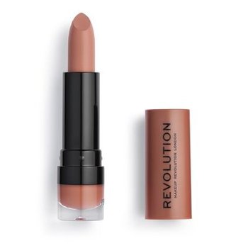 Makeup Revolution, Matte, pomadka do ust w sztyfcie 110 Chauffeur, 3,5 g - Makeup Revolution