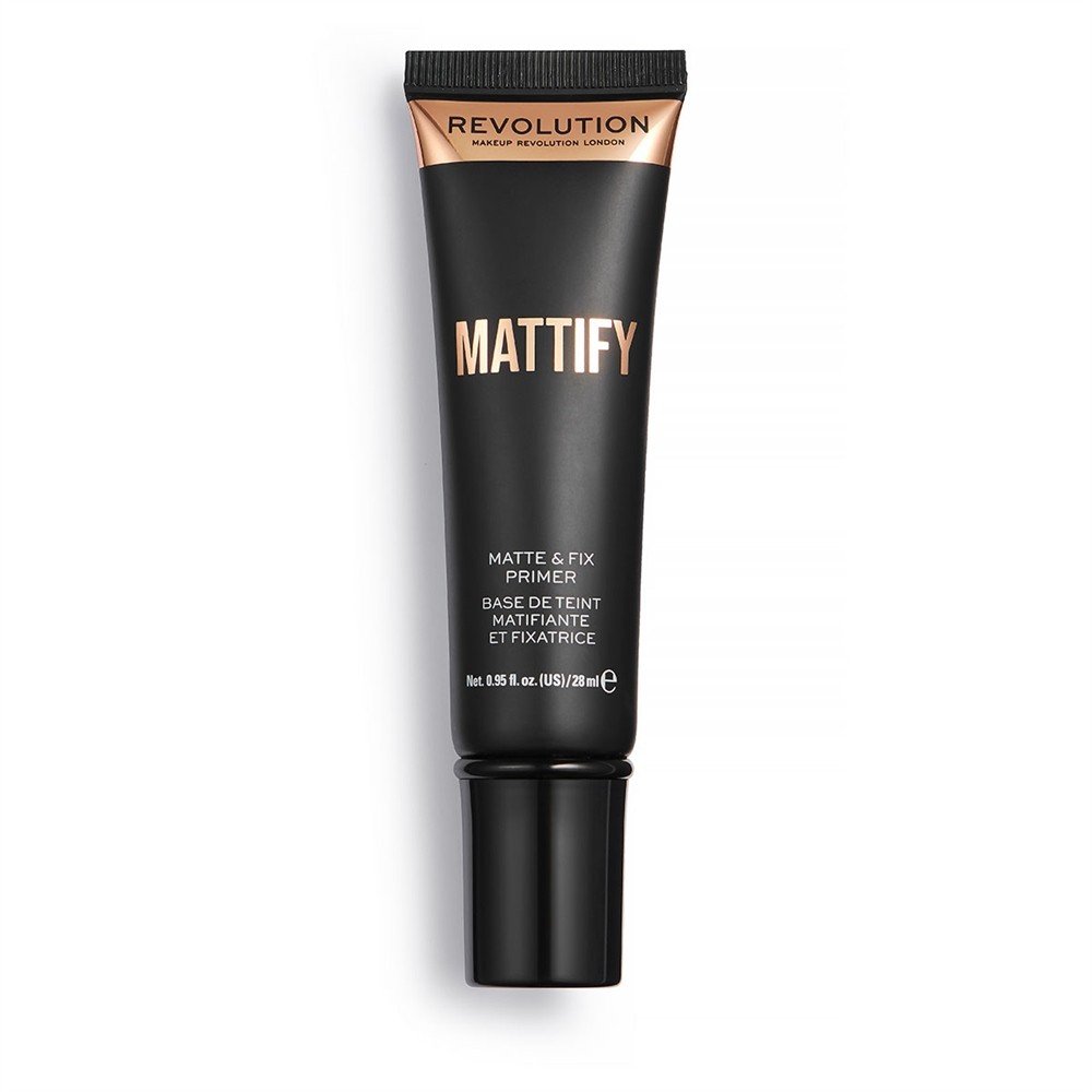 Empik Makeup Revolution, Mattify Primer, baza pod makijaż, 28 ml
