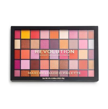 Makeup Revolution, Maxi Reloaded Palette, paleta cieni do powiek Big Big Love - Makeup Revolution