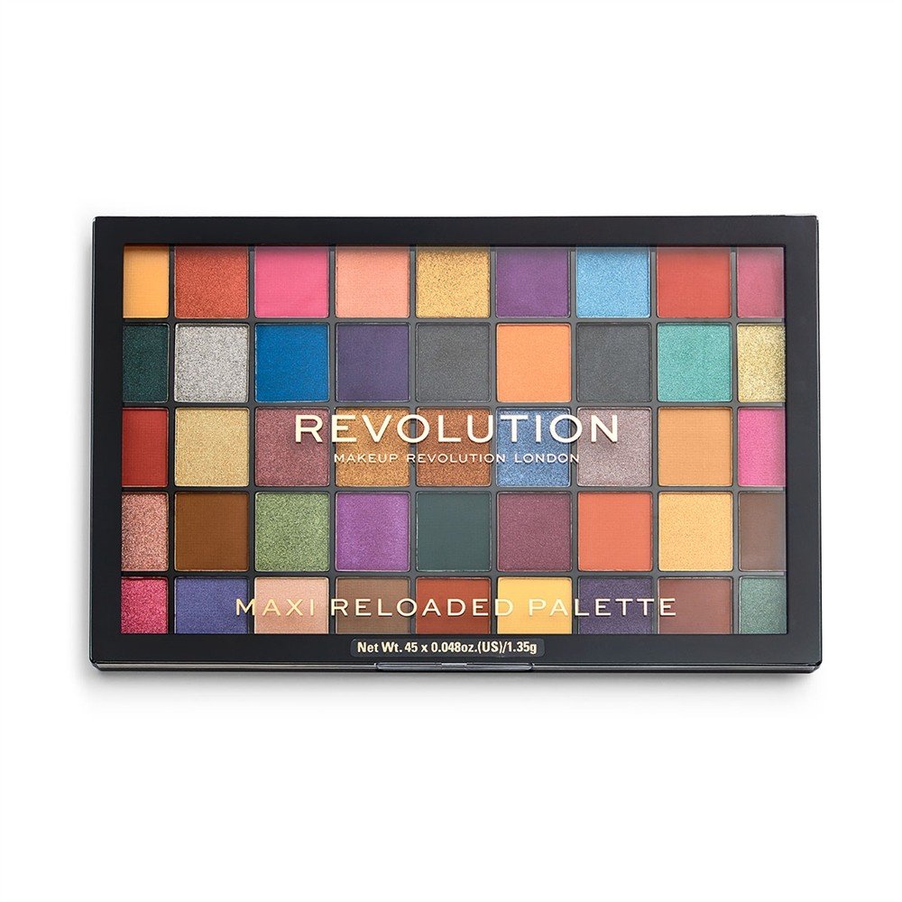 Makeup Revolution Maxi Reloaded Palette Paleta Cieni Do Powiek Dream Big Sklep Empikcom 0431