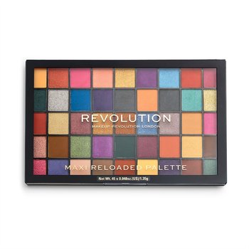 Makeup Revolution, Maxi Reloaded Palette, paleta cieni do powiek Dream Big - Makeup Revolution