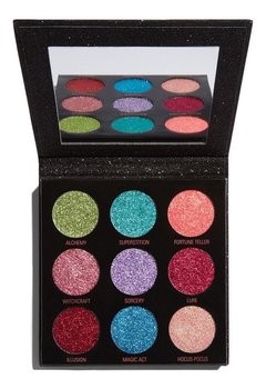 Makeup Revolution, paleta prasowanych brokatów 01 Abracadabra, 1 szt. - Makeup Revolution