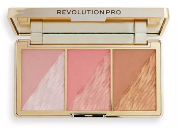 Makeup Revolution, Paletka Cieni, Crystal Luxe Peach Royale - Makeup Revolution