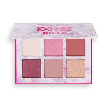 Makeup Revolution, Power Shadow, Paletka cieni do powiek Dollar Dollar Bills 6 - Makeup Revolution