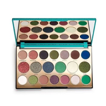 Makeup Revolution, Precious Stone, paleta cieni do powiek Emerald - Makeup Revolution