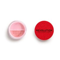 Makeup Revolution, Precious Stone, sypki rozświetlacz Ruby Crush, 5 g