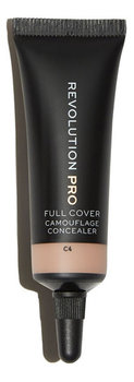 Makeup Revolution, Pro Full Cover Camouflage Concealer, Kryjący korektor do twarzy C4, 8 ml - Makeup Revolution