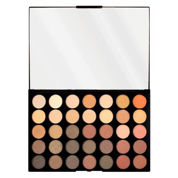 Makeup Revolution, Pro HD Palette Amplified 35,zestaw cieni do powiek Shimmer Direction, 30 g - Makeup Revolution
