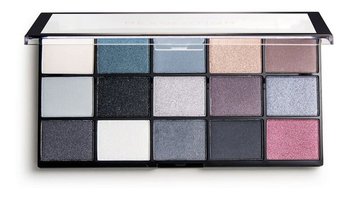 Makeup Revolution, Re-Loaded, paleta cieni do powiek Blackout, 1 szt. - Makeup Revolution