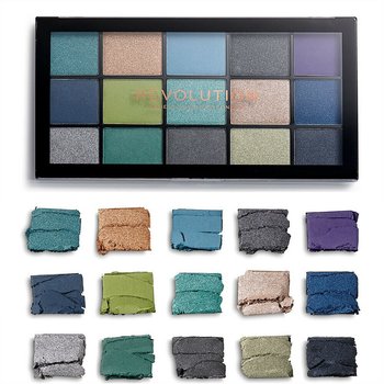 Makeup Revolution, Re-Loaded, paleta cieni do powiek Deep Dive - Makeup Revolution