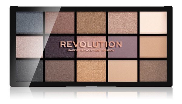Makeup Revolution, ReLoaded, paleta cieni do powiek Iconic, 16,5 g