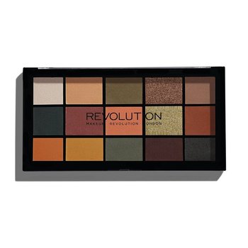 Makeup Revolution, Re-Loaded, paleta cieni do powiek Iconic Division - Makeup Revolution