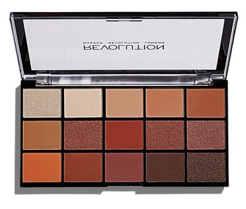Makeup Revolution, Re-Loaded, paleta cieni do powiek Iconic Fever, 16,5 g - Makeup Revolution