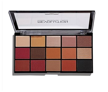 Makeup Revolution, Re-Loaded,  paleta cieni do powiek Iconic Vitality, 16,5 g - Makeup Revolution