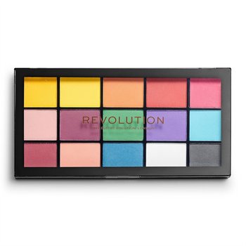 Makeup Revolution, Re-Loaded, paleta cieni do powiek Marvellous Mattes Iconic, 11 g - Makeup Revolution