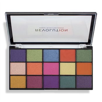 Makeup Revolution, Re-Loaded, paleta cieni do powiek Passion for Colour, 16,5 g - Makeup Revolution