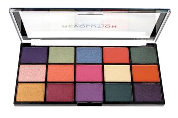 Makeup Revolution, Re-Loaded, paleta cieni do powiek Passion for Colour - Makeup Revolution