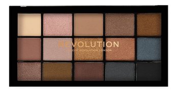Makeup Revolution, Re-Loaded, paleta cieni do powiek Smoky Newtrals - Makeup Revolution