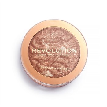 Makeup Revolution, Re-Loaded, rozświetlacz do twarzy Time To Shine, 10 g - MAKE UP REVOLUTION