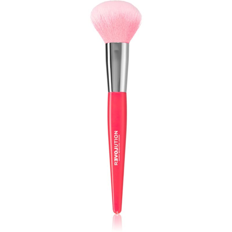 Empik Makeup Revolution, Relove Brush Queen duży pędzel do pudru sypkiego 1 szt.