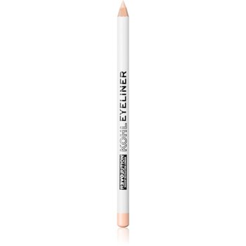 Makeup Revolution, Relove Kohl Eyeliner kredka do oczu odcień Nude 1,2 g - Makeup Revolution