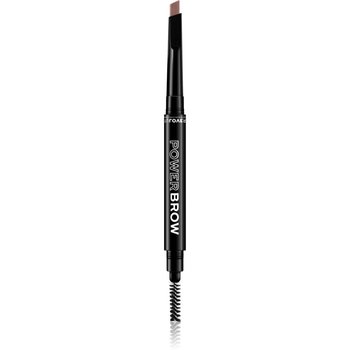 Makeup Revolution, Relove Power Brow kredka do brwi ze szczotką odcień Brown 0,3 g - Makeup Revolution