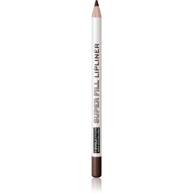 Empik Makeup Revolution, Relove Super Fill Konturówka Do Ust Odcień Wonder (Deep Brown), 1g