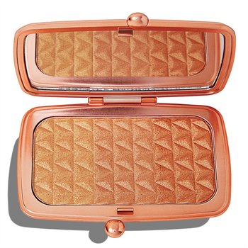 Makeup Revolution, Renaissance Illuminate Highlighter, paleta rozświetlaczy Bronze Blissful, 14 g - Makeup Revolution