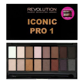 Makeup Revolution, Salvation Palette, paleta cieni do powiek Iconic Pro 1, 16 g - Makeup Revolution