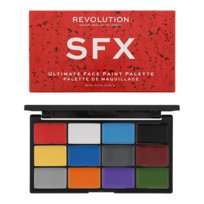 Makeup Revolution, Sfx, Paleta do twarzy, 12 odcieni, 12 g
