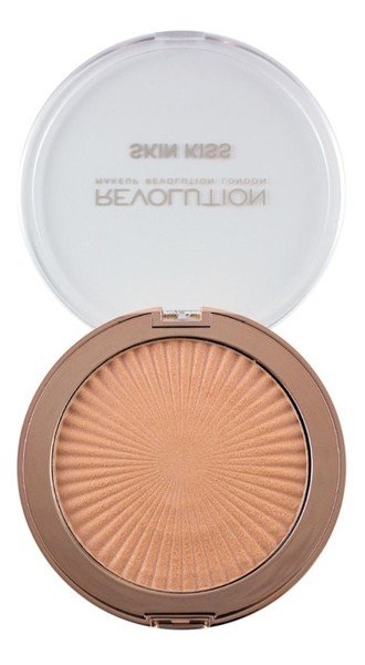 Makeup Revolution, Skin Kiss, rozświetlacz 06 Rose Gold Kiss, 14 g ...
