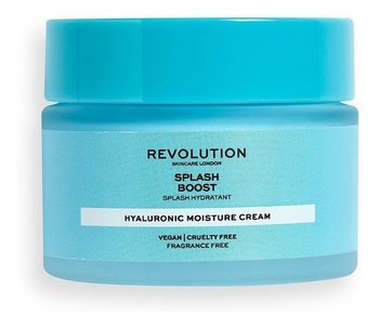 Makeup Revolution, Skincare, Intensywnie nawilżający krem z kwasem hialuronowym, 50 ml - Revolution