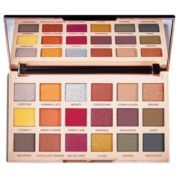 Makeup Revolution, SophX, paleta cieni do powiek Extra Spice, 14,4 g - Makeup Revolution