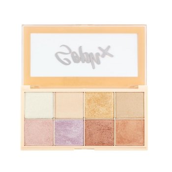 Makeup Revolution, SophX, paleta rozświetlaczy, 8x2,5 g - Makeup Revolution