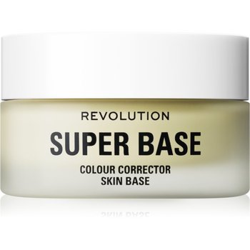 Makeup Revolution Super Base podkład delikatnie brązujący odcień Green 25 ml - Makeup Revolution