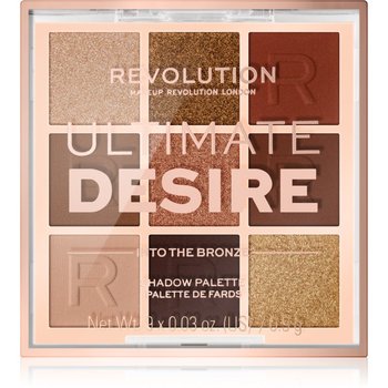 Makeup Revolution, Ultimate Desire paleta cieni do powiek odcień Into The Bronze 8,1 g - Makeup Revolution