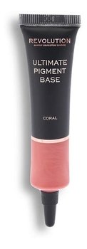 Makeup Revolution, Ultimate Pigment Base, Baza pod cienie do powiek 02 Coral, 15 ml - Makeup Revolution