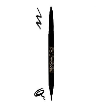 Makeup Revolution, Ultra Brow Arch & Shape, kredka z pisakiem do brwi Darkes, 0,15 g i 0,8 g - Makeup Revolution