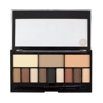 Makeup Revolution, Ultra Eye Contour Palette Light & Shade, zestaw cieni do powiek - Makeup Revolution