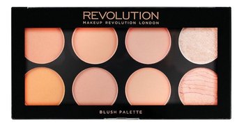 Makeup Revolution, Ultra Palette Paleta 8 róży Hot Spice - Makeup Revolution