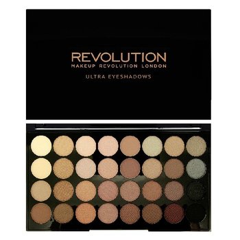 Makeup Revolution, Ultra Palette, paleta cieni do powiek Beyond Flawless, 16 g - Makeup Revolution