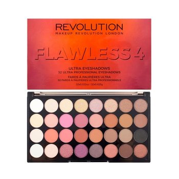 Makeup Revolution, Ultra Palette, paleta cieni do powiek Flawless 4, 16 g - Makeup Revolution
