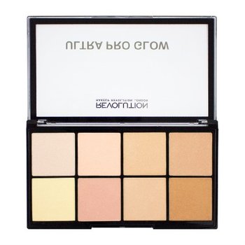 Makeup Revolution, Ultra Pro Grow, paleta rozświetlaczy, 20 g - Makeup Revolution