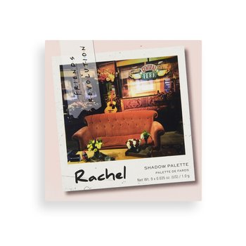 Makeup Revolution, X Friends, paleta cieni do powiek Rachel - Makeup Revolution
