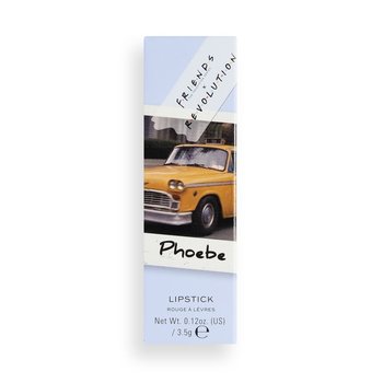 Makeup Revolution, X Friends, szminka Phoebe - Makeup Revolution